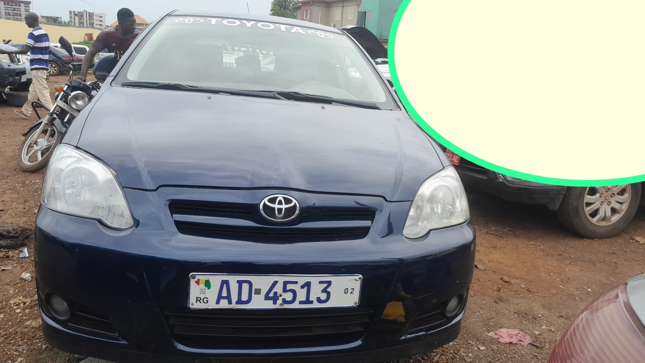 Toyota corolla Drogba, Voitures, Conakry