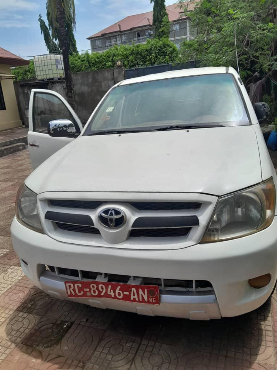 Toyota hilux, Voitures, Conakry