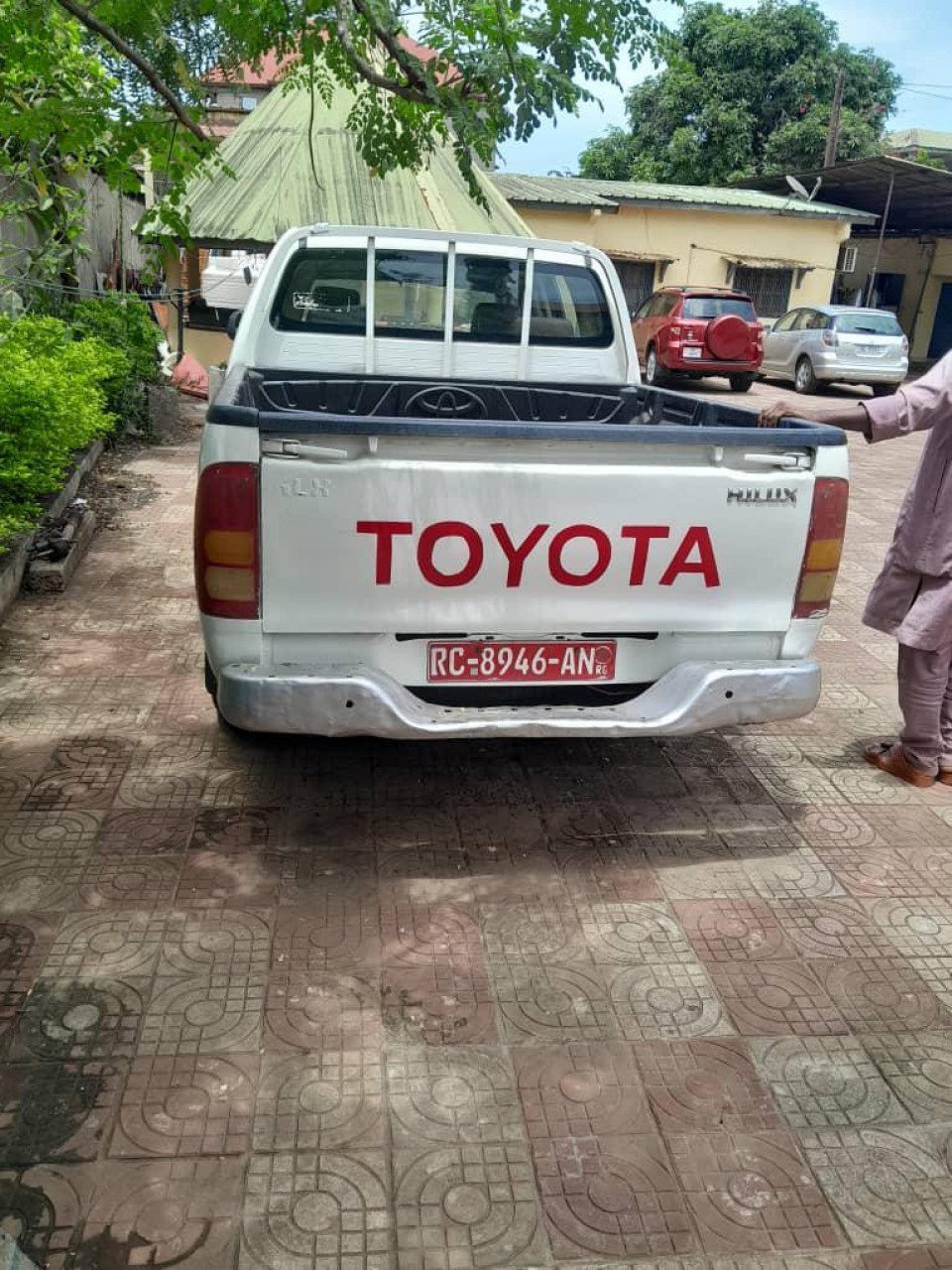 Toyota hilux, Voitures, Conakry