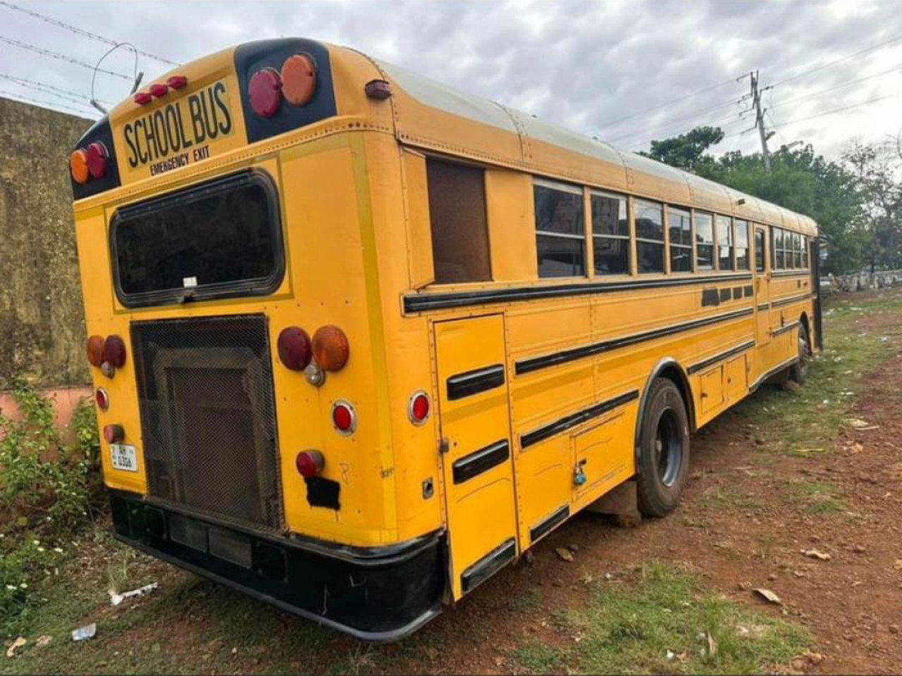 Bus GMC, Camions - Autobus, Conakry