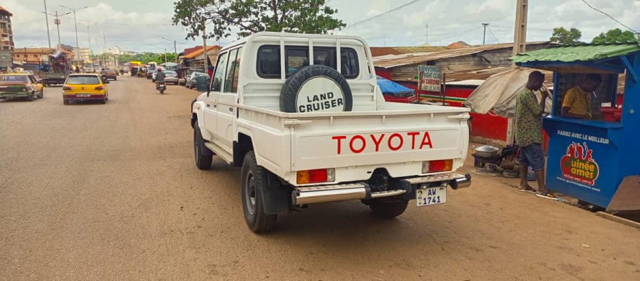 Toyota landcruser, Voitures, Conakry