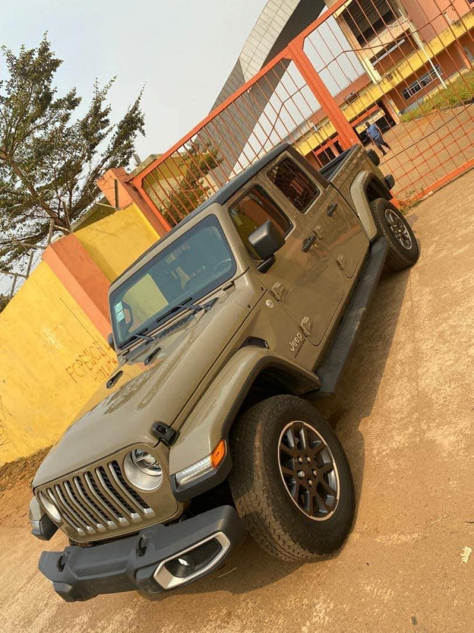 JEEP wrangler, Voitures, Conakry