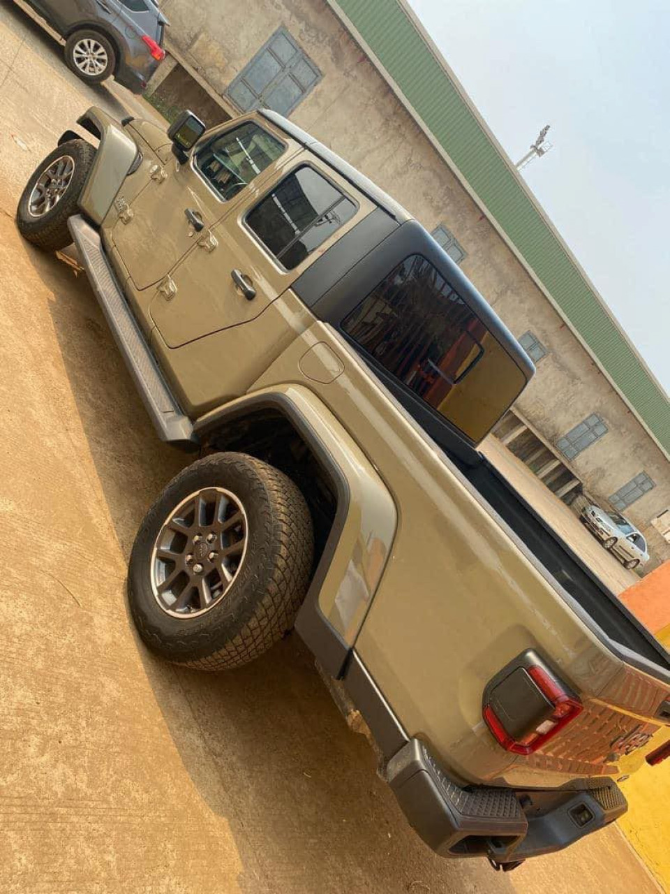 JEEP wrangler, Voitures, Conakry