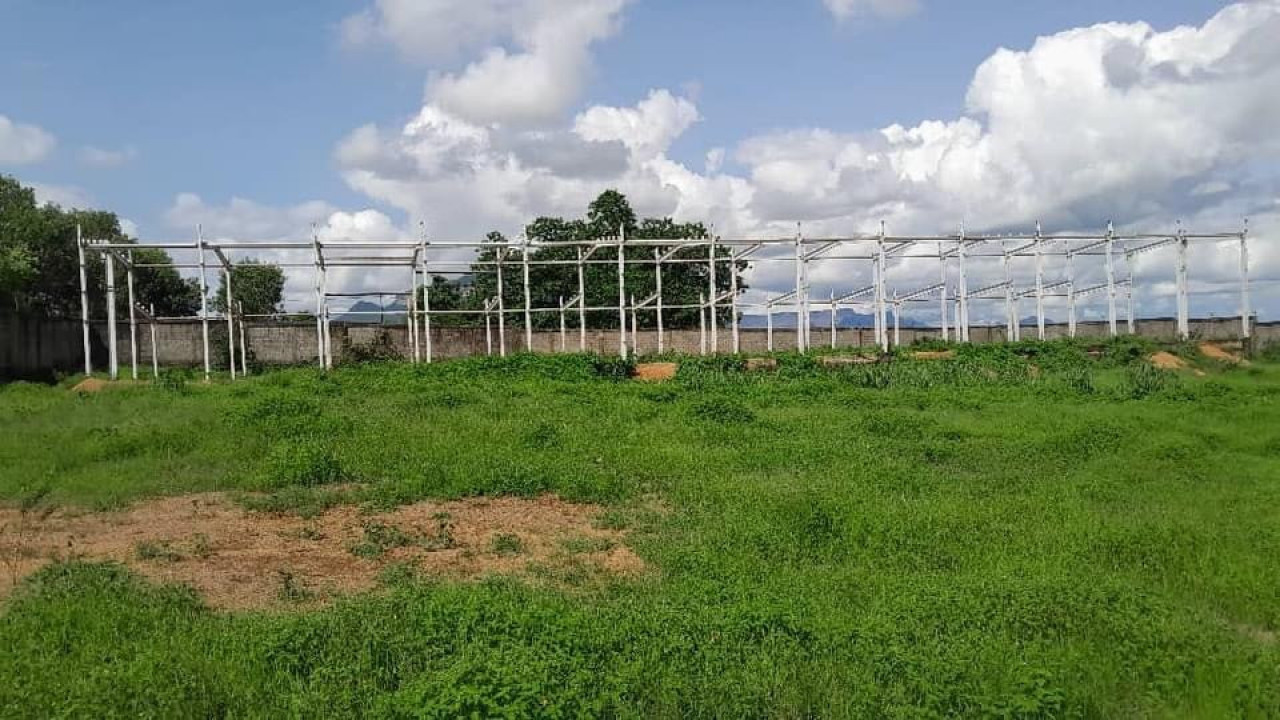 Domaine de 12000 m2 clôturé à vendre à Coyah/ Wonkifond, Terrains, Conakry