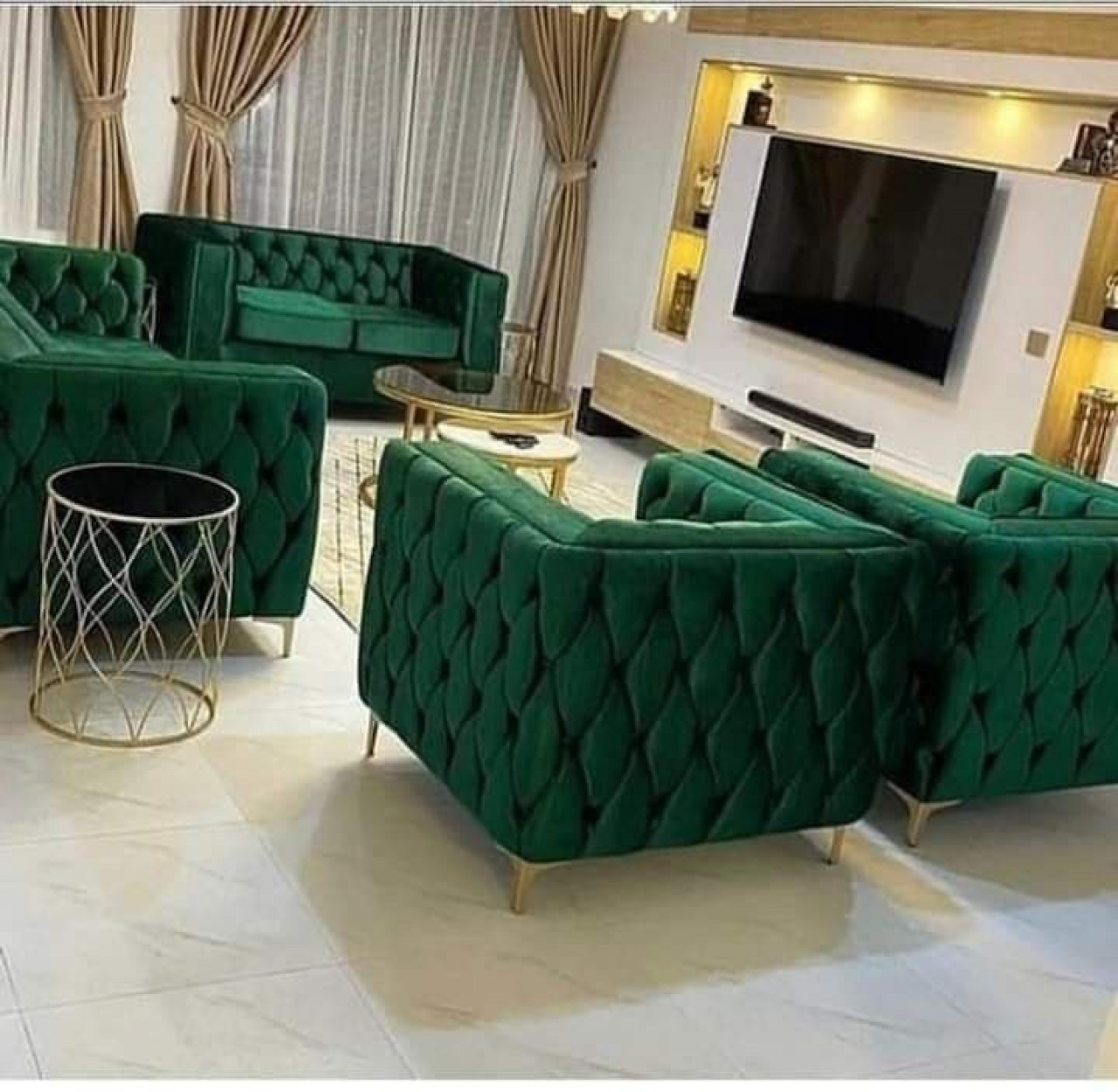 CANAPÉ MODERNE, Lits - Fauteuils, Conakry