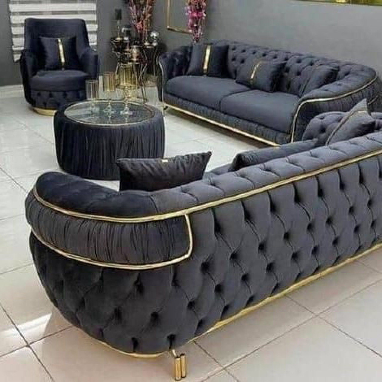 CANAPÉ MODERNE, Lits - Fauteuils, Conakry