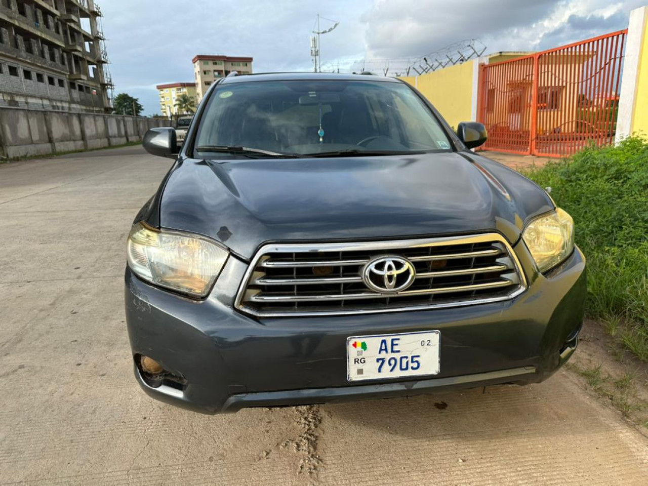 Toyota Highlander, Voitures, Conakry