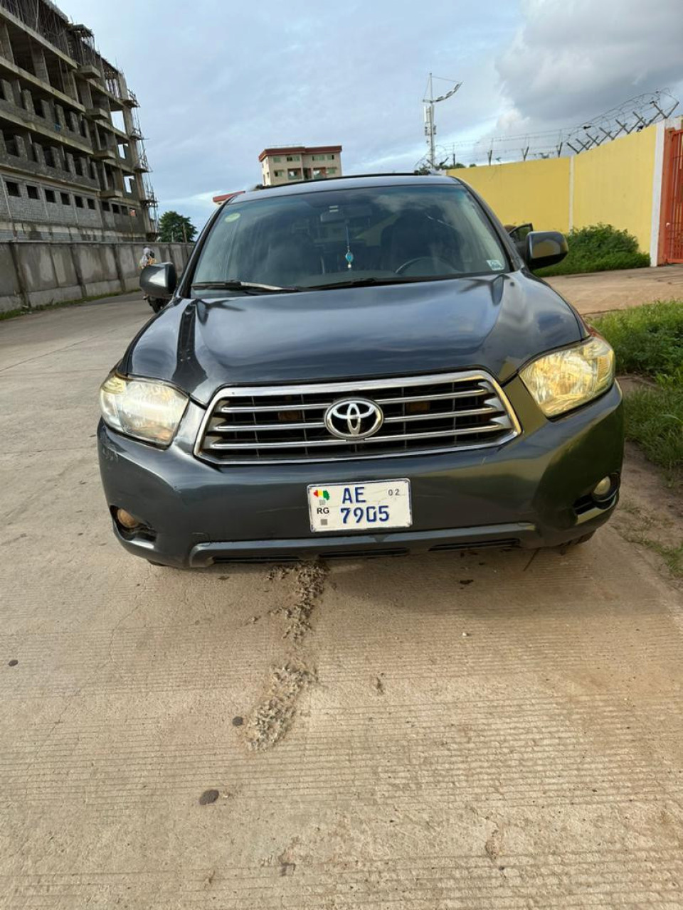 Toyota Highlander, Voitures, Conakry