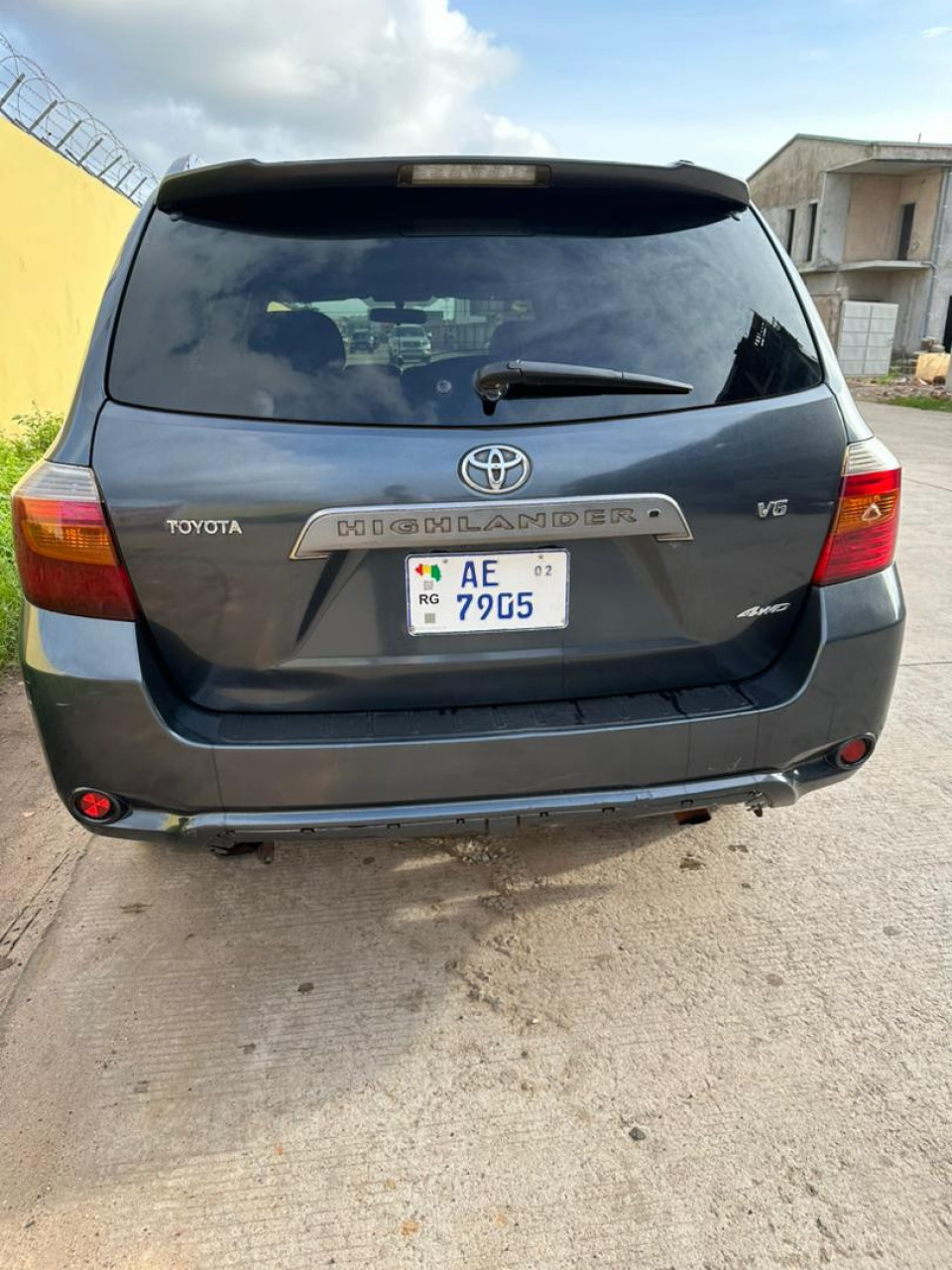 Toyota Highlander, Voitures, Conakry