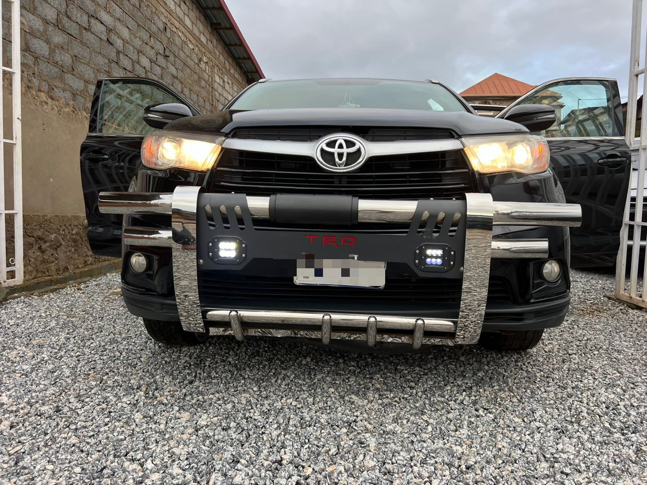 Toyota 4runner, Voitures, Conakry