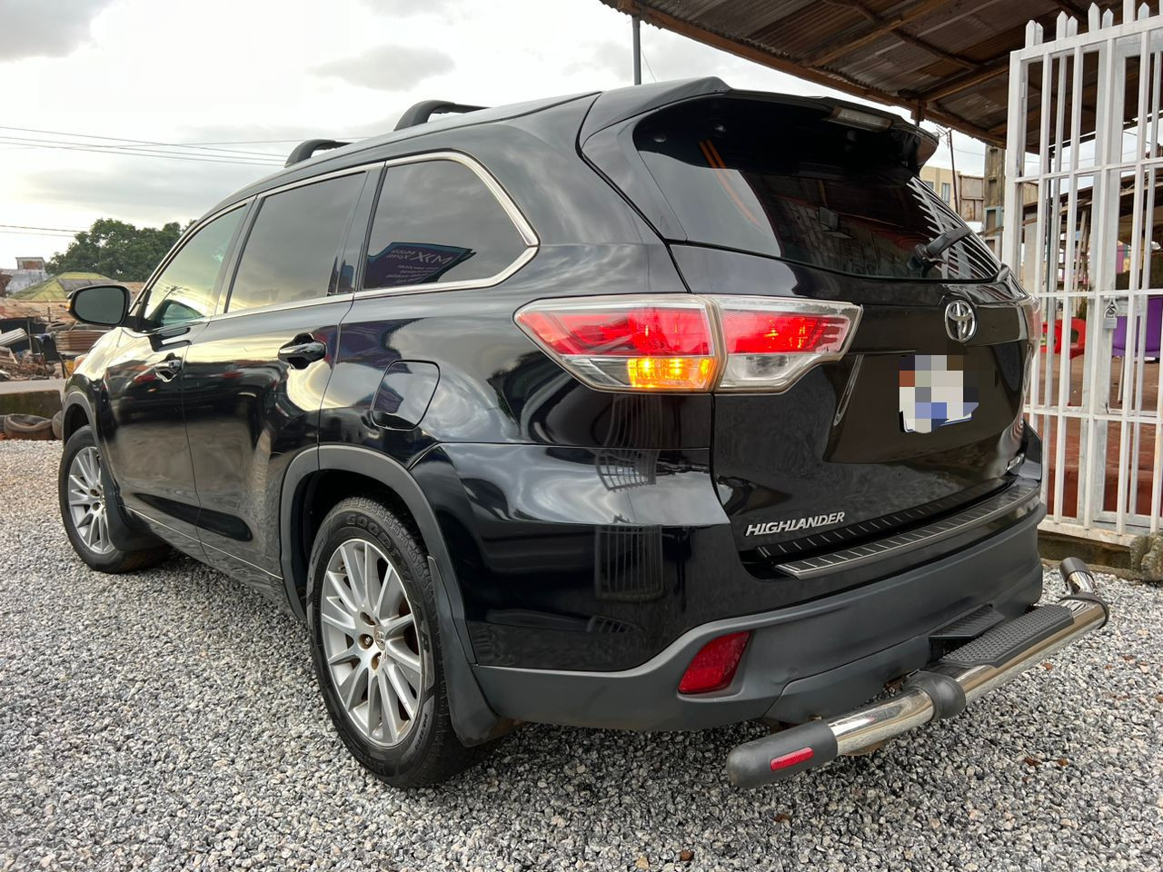 Toyota 4runner, Voitures, Conakry