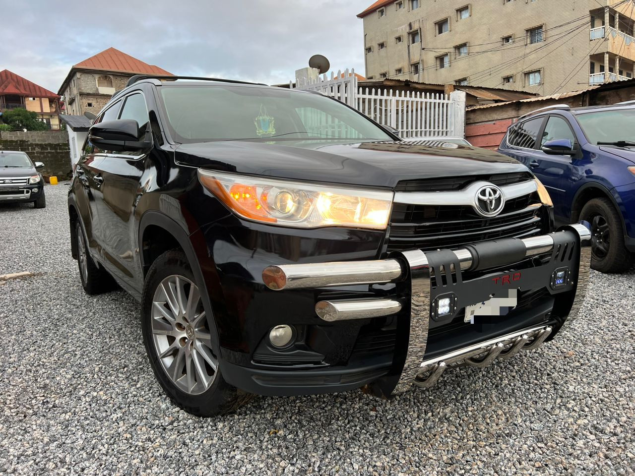 Toyota 4runner, Voitures, Conakry