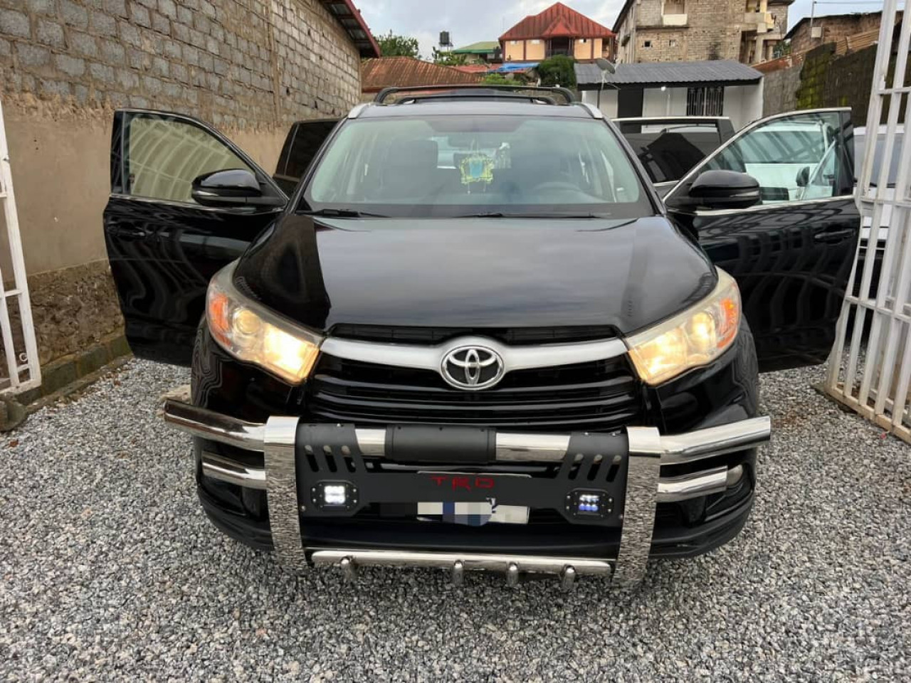 Toyota 4runner, Voitures, Conakry