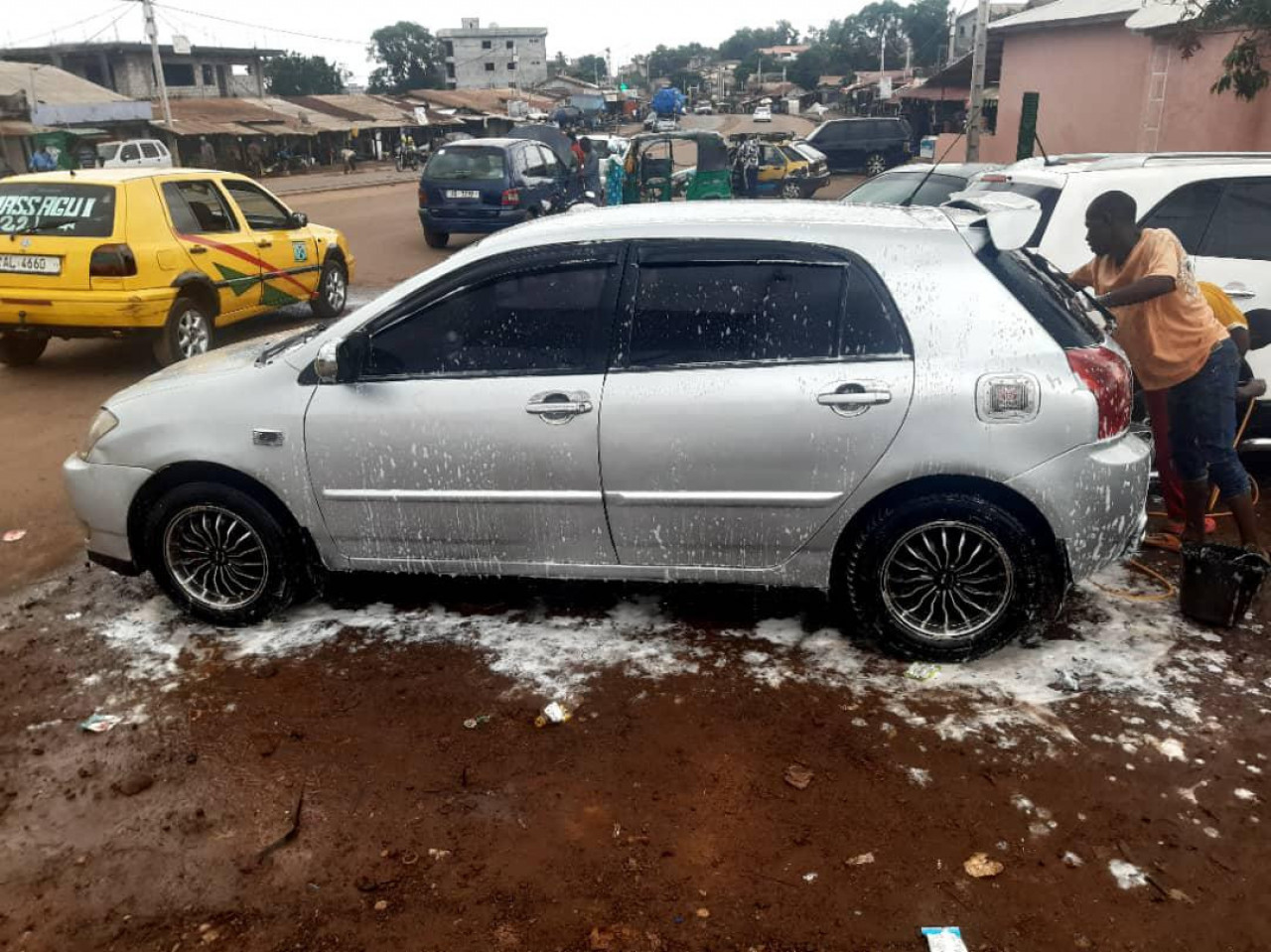 Toyota corolla, Voitures, Conakry