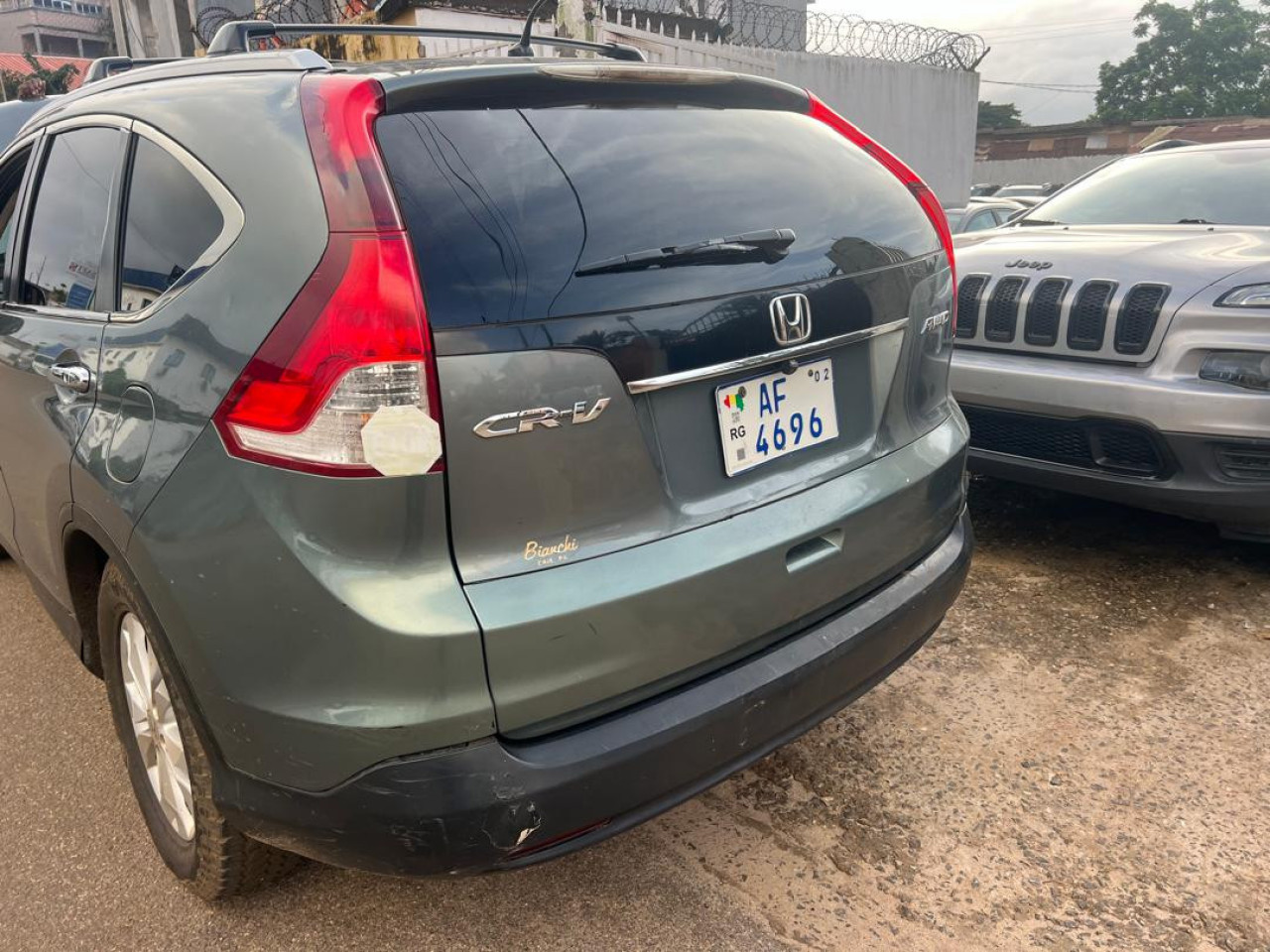 Honda Crv, Voitures, Conakry