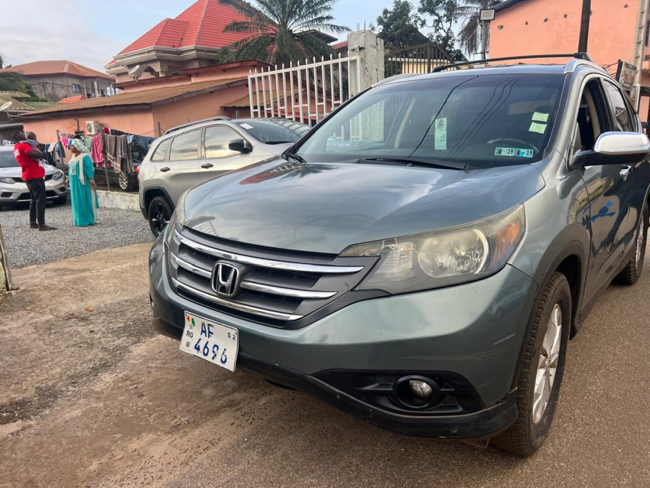 Honda Crv, Voitures, Conakry