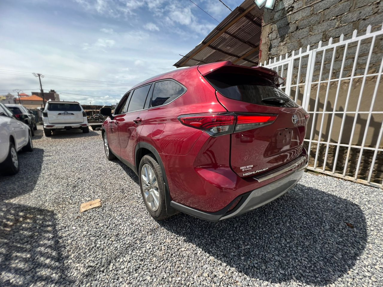 Toyota highlander, Voitures, Conakry