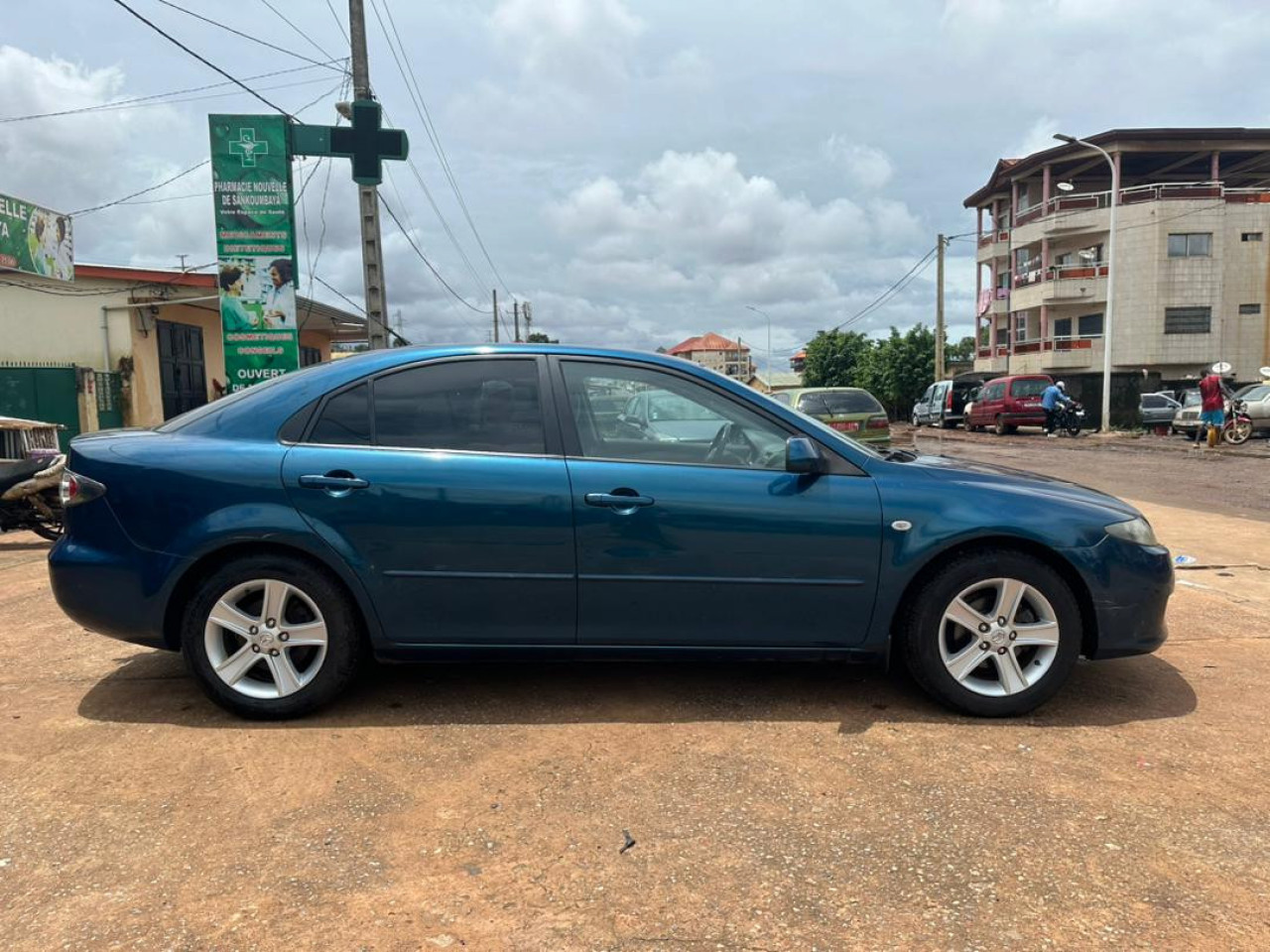 Mazda6, Voitures, Conakry