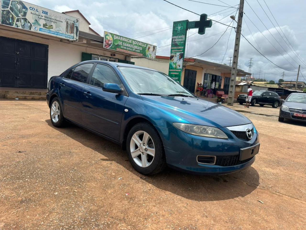 Mazda6, Voitures, Conakry