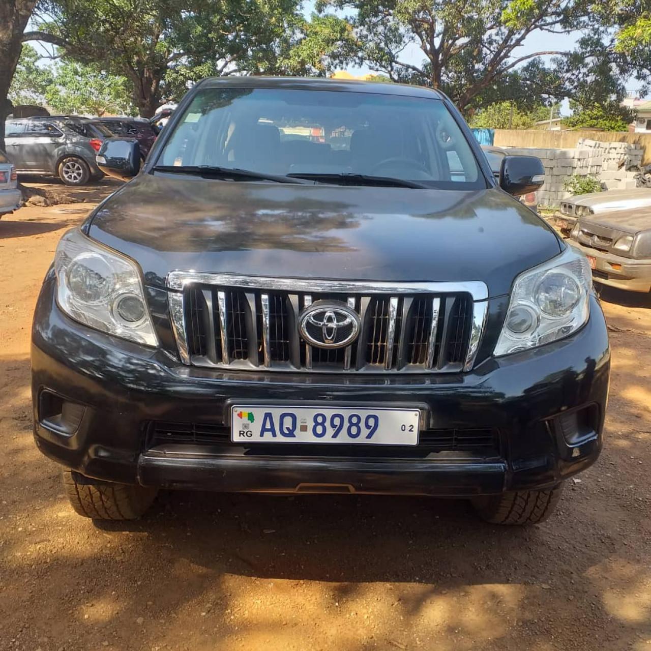 Toyota txl, Location de Véhicules, Conakry