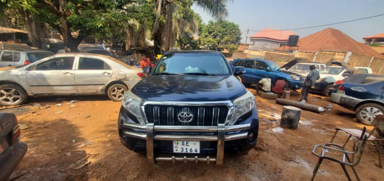 Toyota txl, Location de Véhicules, Conakry