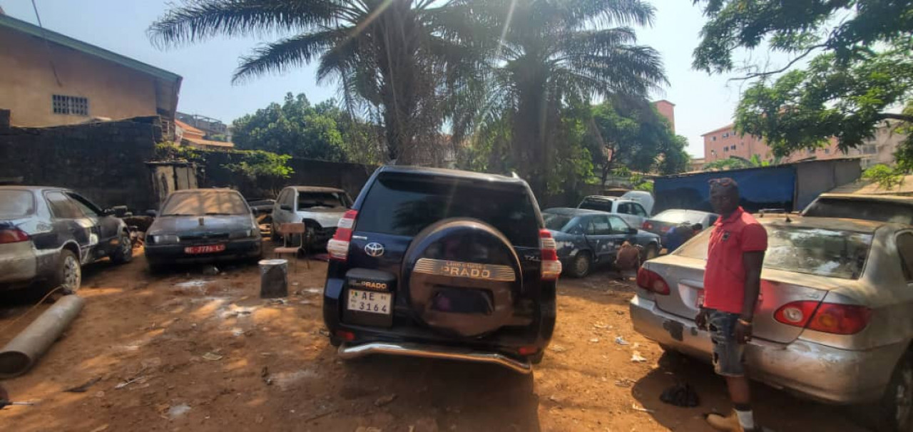 Toyota txl, Location de Véhicules, Conakry