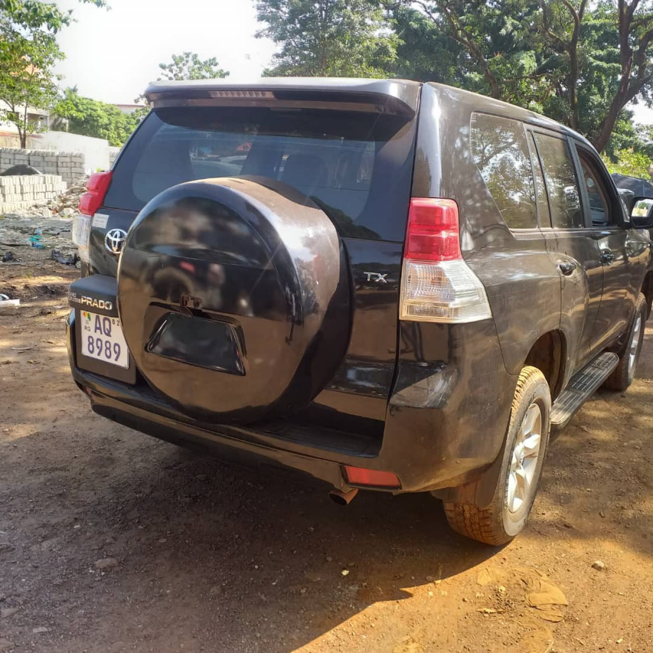 Toyota txl, Location de Véhicules, Conakry