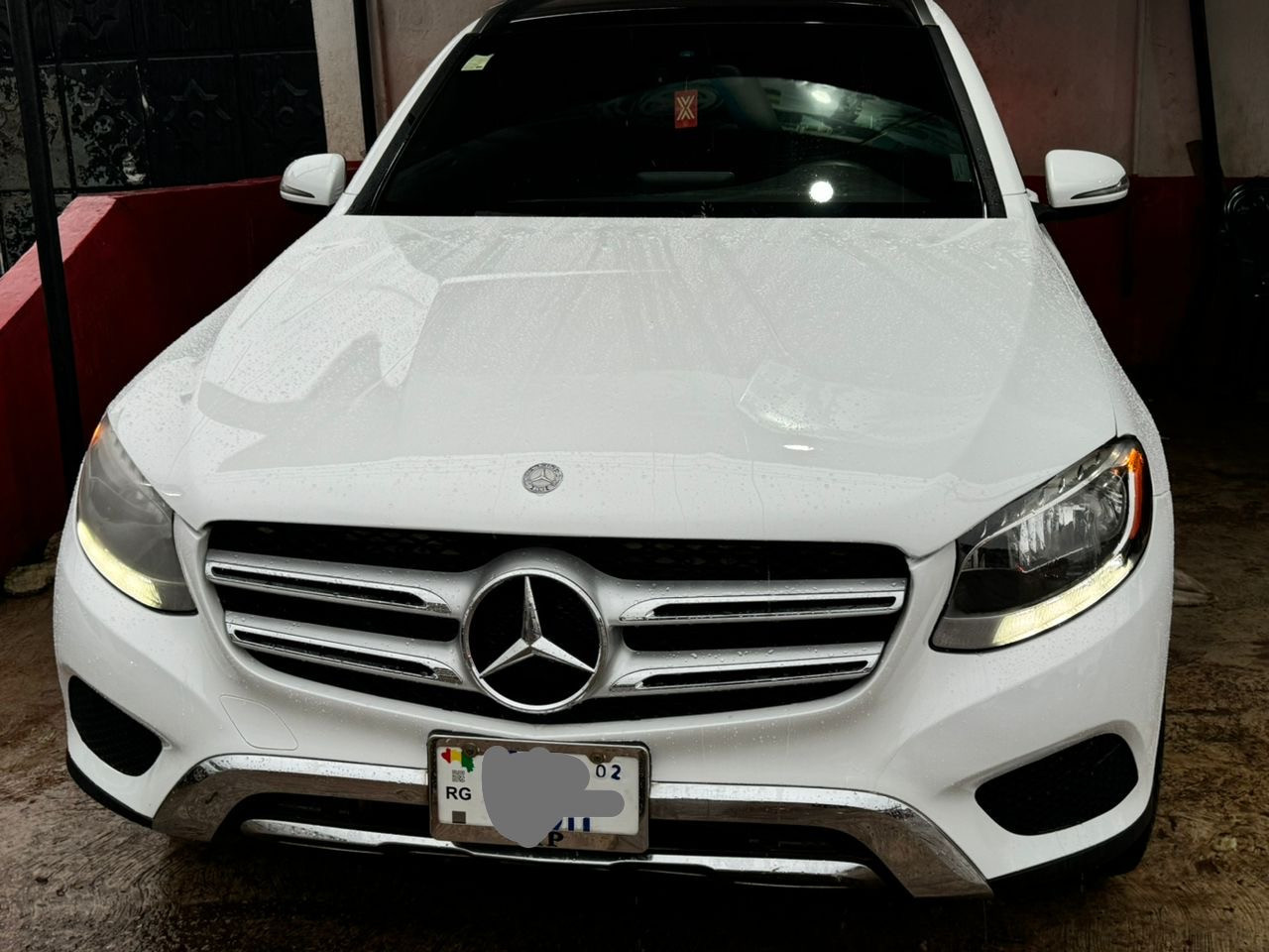 Mercedes GLC 2016, Voitures, Conakry