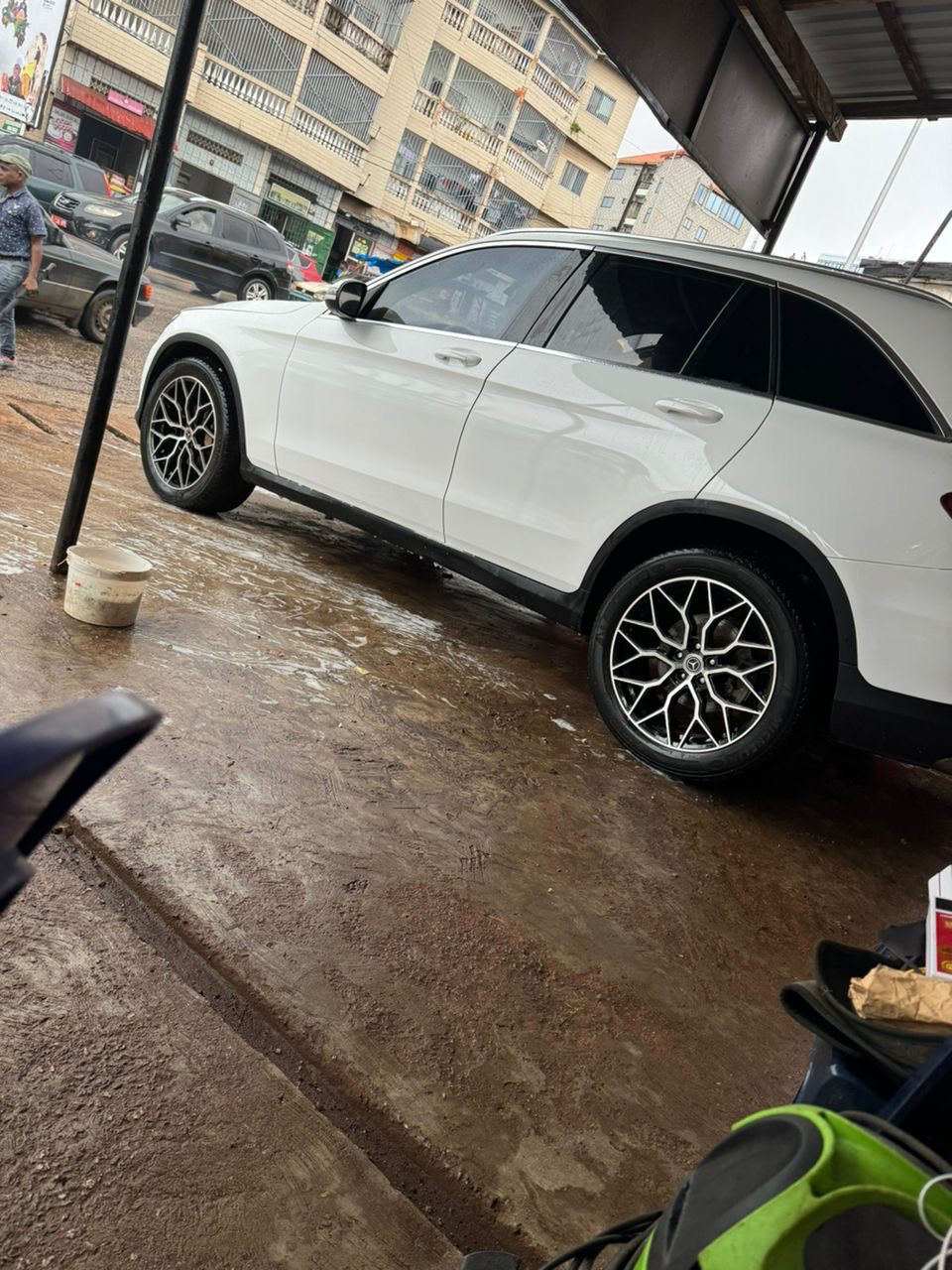 Mercedes GLC 2016, Voitures, Conakry