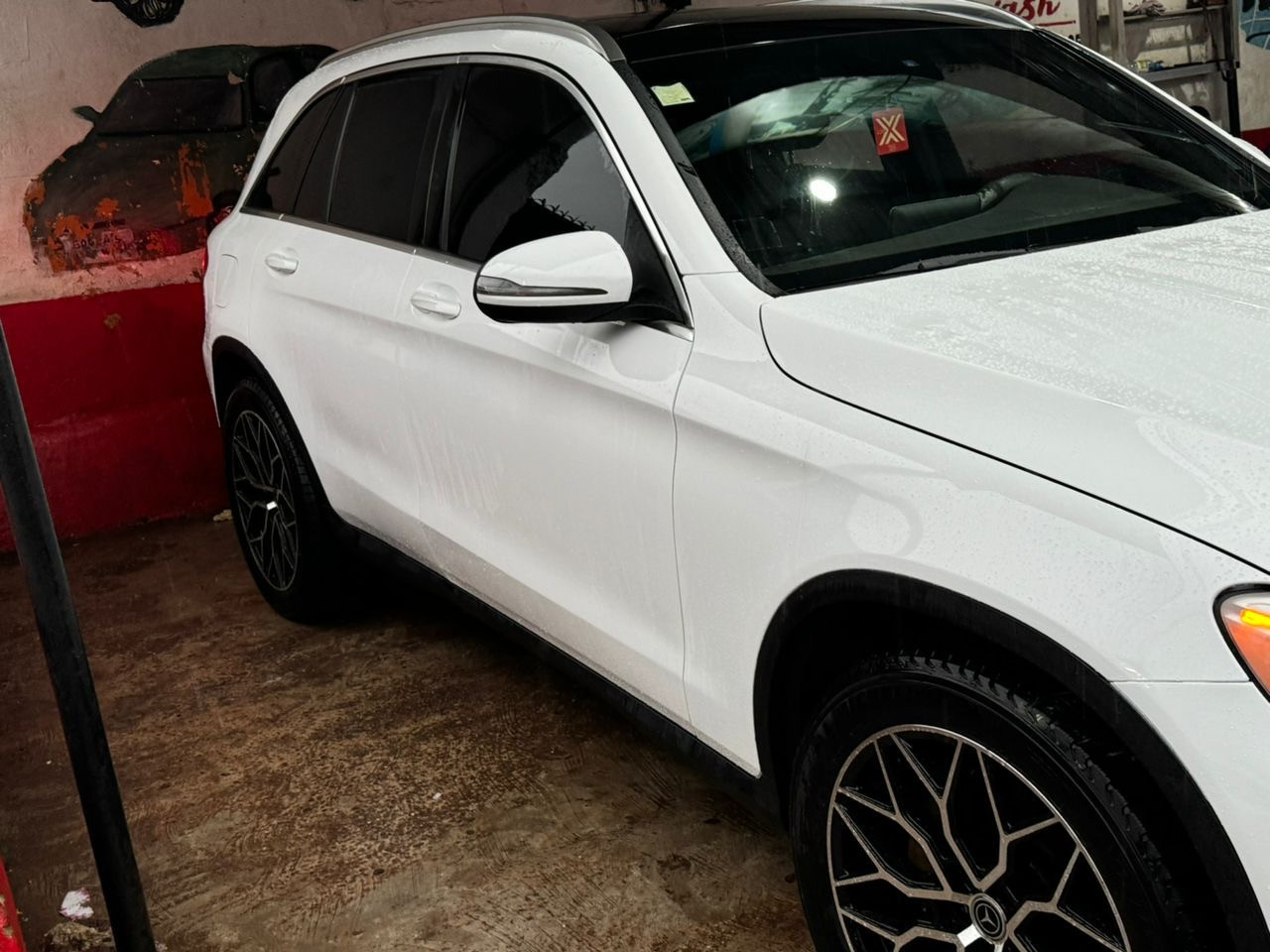 Mercedes GLC 2016, Voitures, Conakry