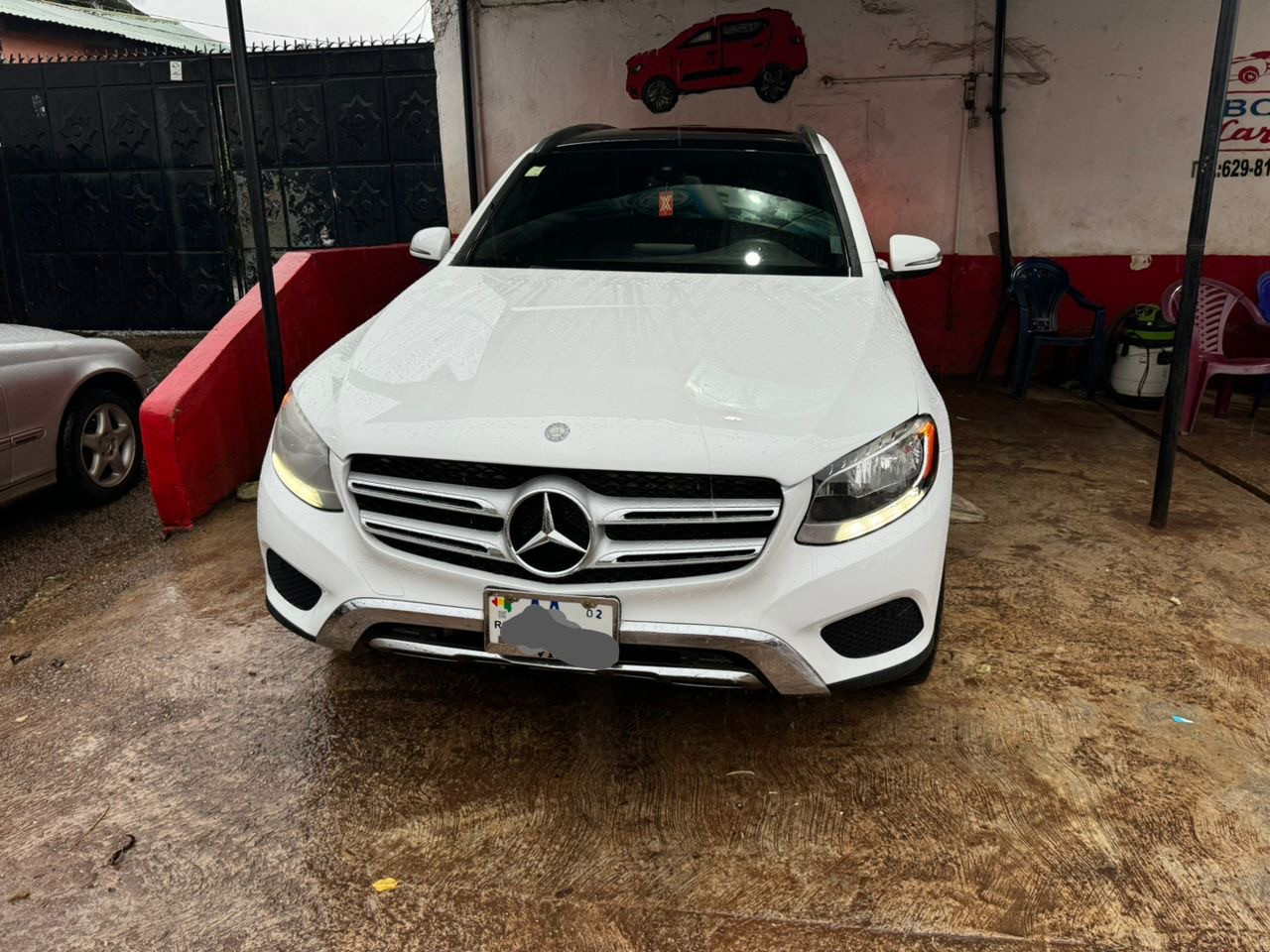 Mercedes GLC 2016, Voitures, Conakry