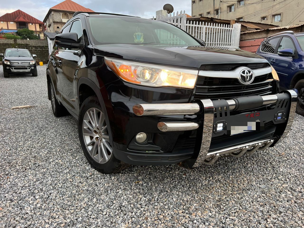 Toyota highlander, Voitures, Conakry