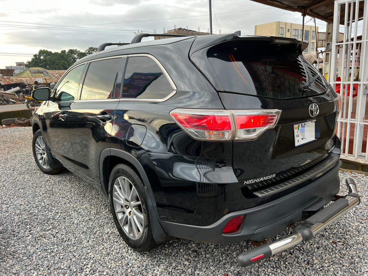 Toyota highlander, Voitures, Conakry