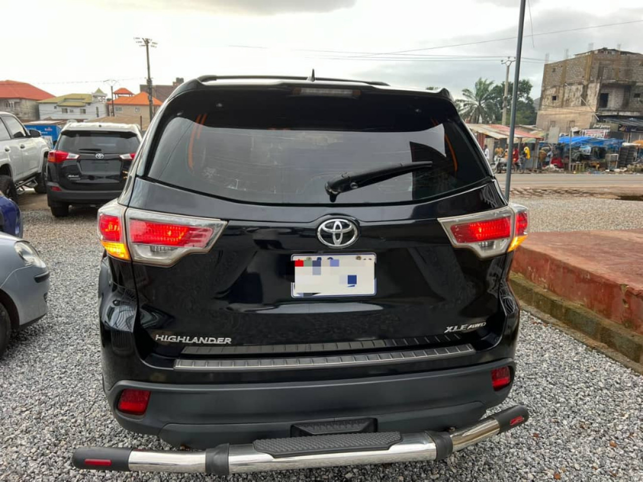 Toyota highlander, Voitures, Conakry