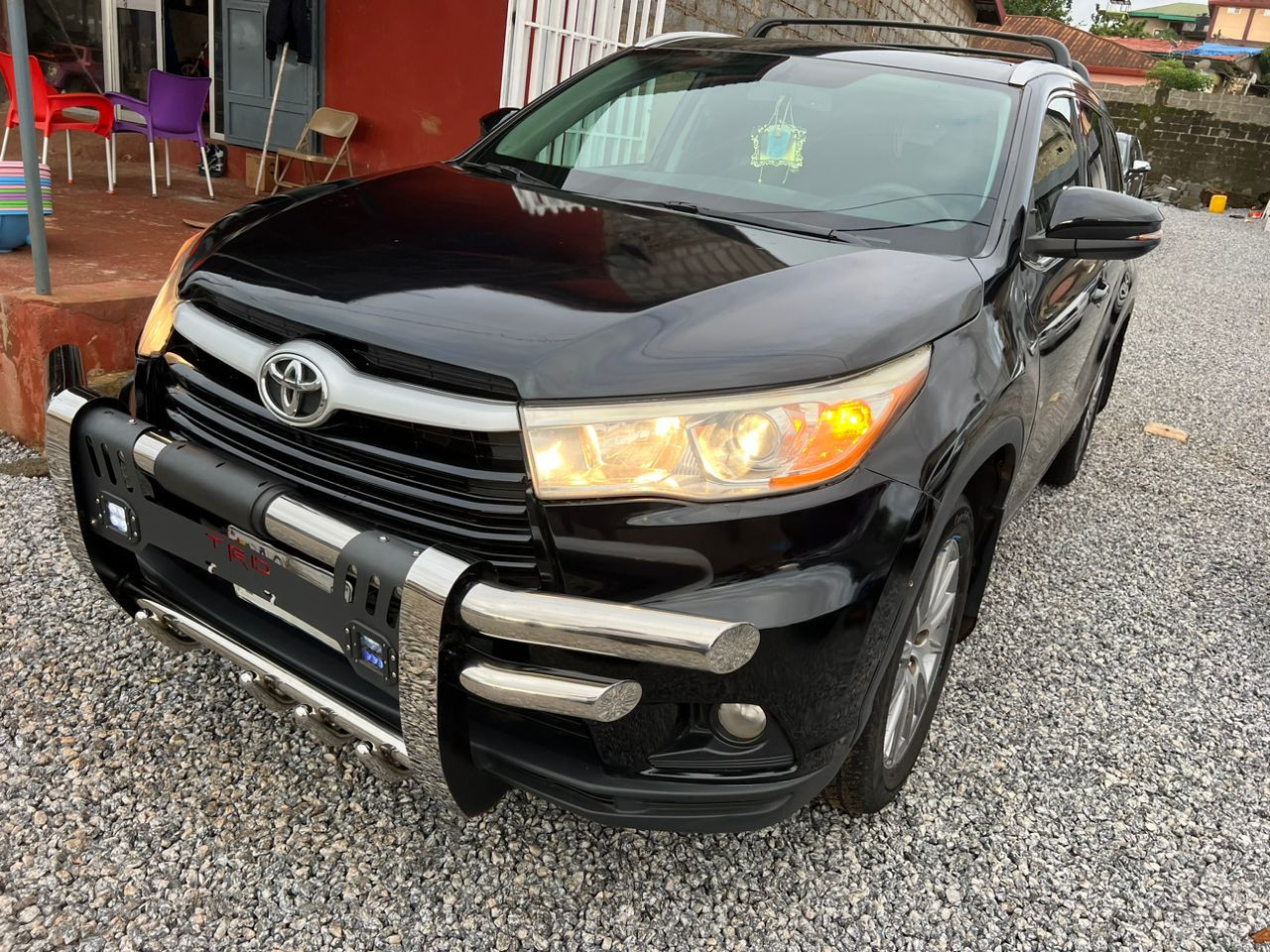 Toyota highlander, Voitures, Conakry