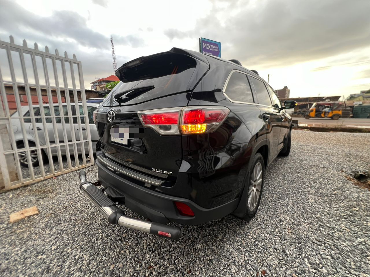 Toyota highlander, Voitures, Conakry