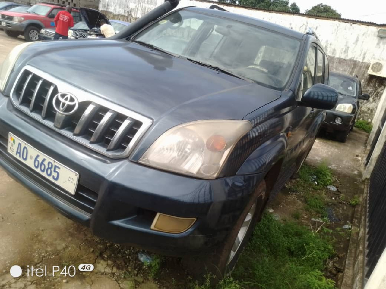 Toyota landcruser, Voitures, Conakry