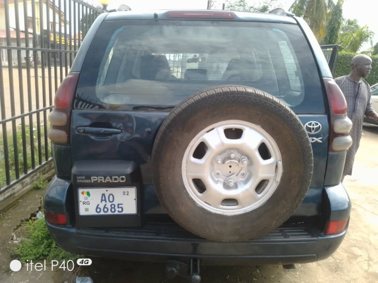 Toyota landcruser, Voitures, Conakry