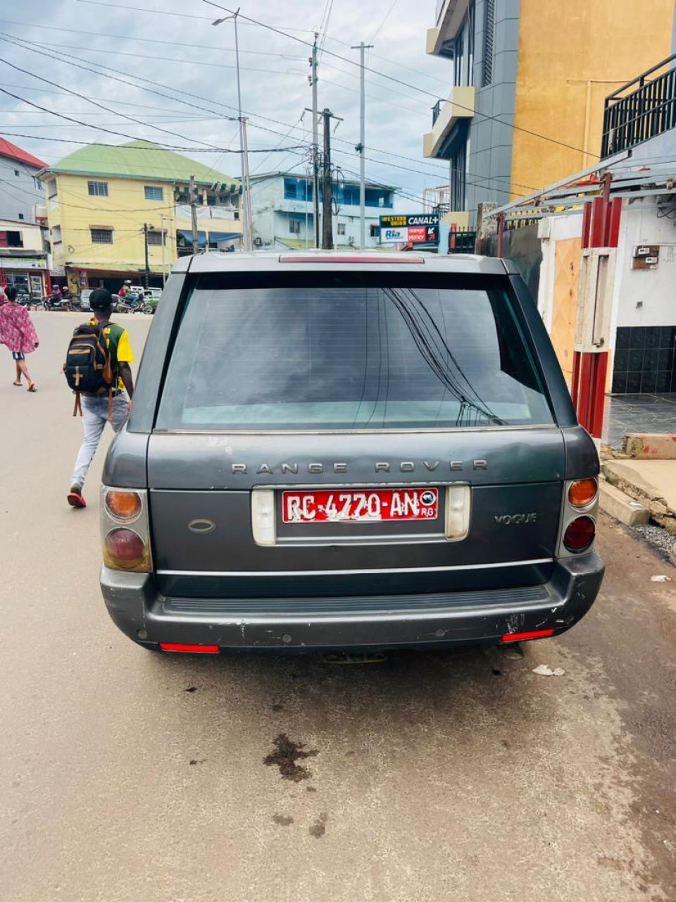 Range Rover, Voitures, Conakry