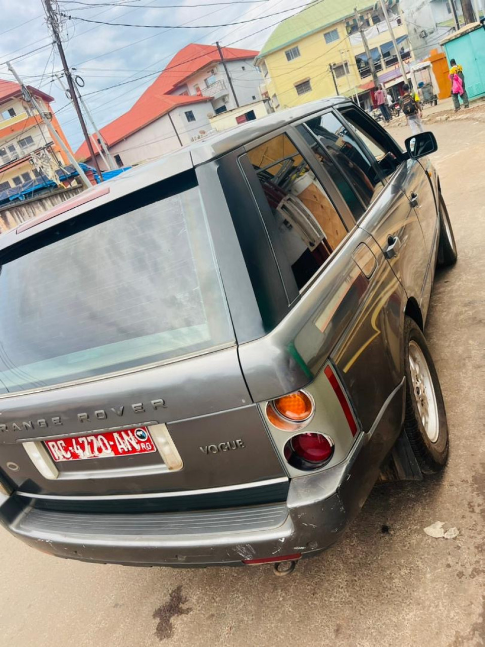 Range Rover, Voitures, Conakry