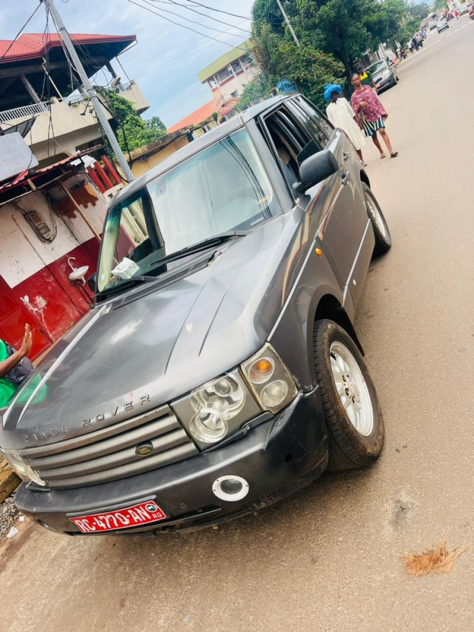 Range Rover, Voitures, Conakry