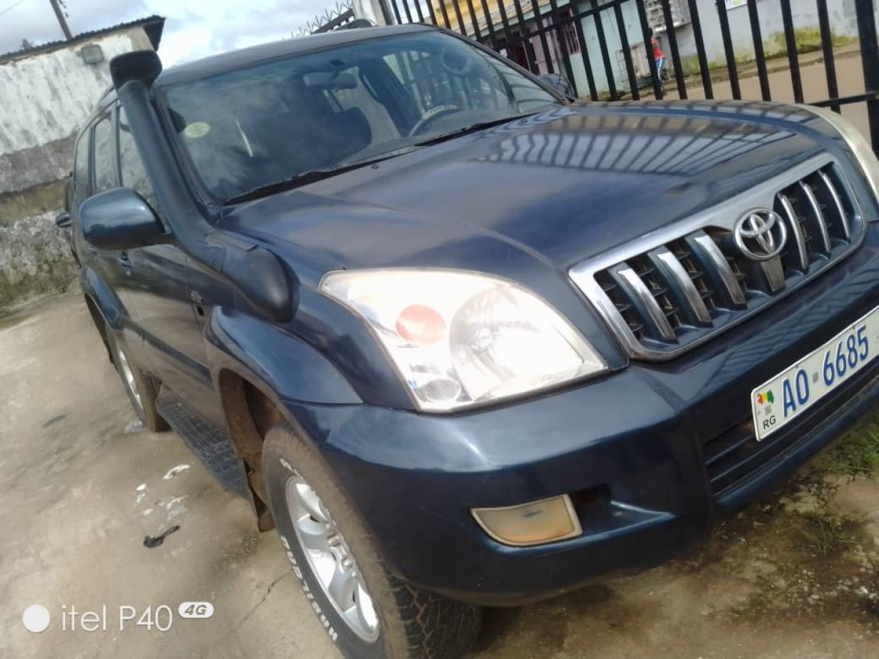 Toyota Prado, Voitures, Conakry