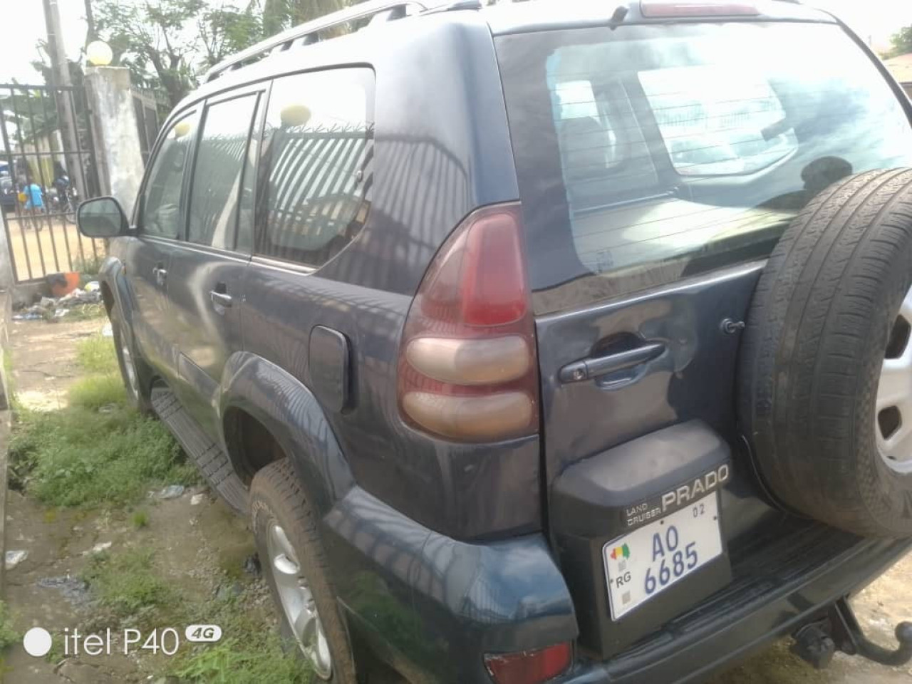 Toyota Prado, Voitures, Conakry