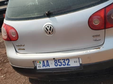 Golf 4, Voitures, Conakry