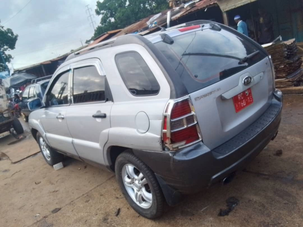 Kia Sportage, Voitures, Conakry