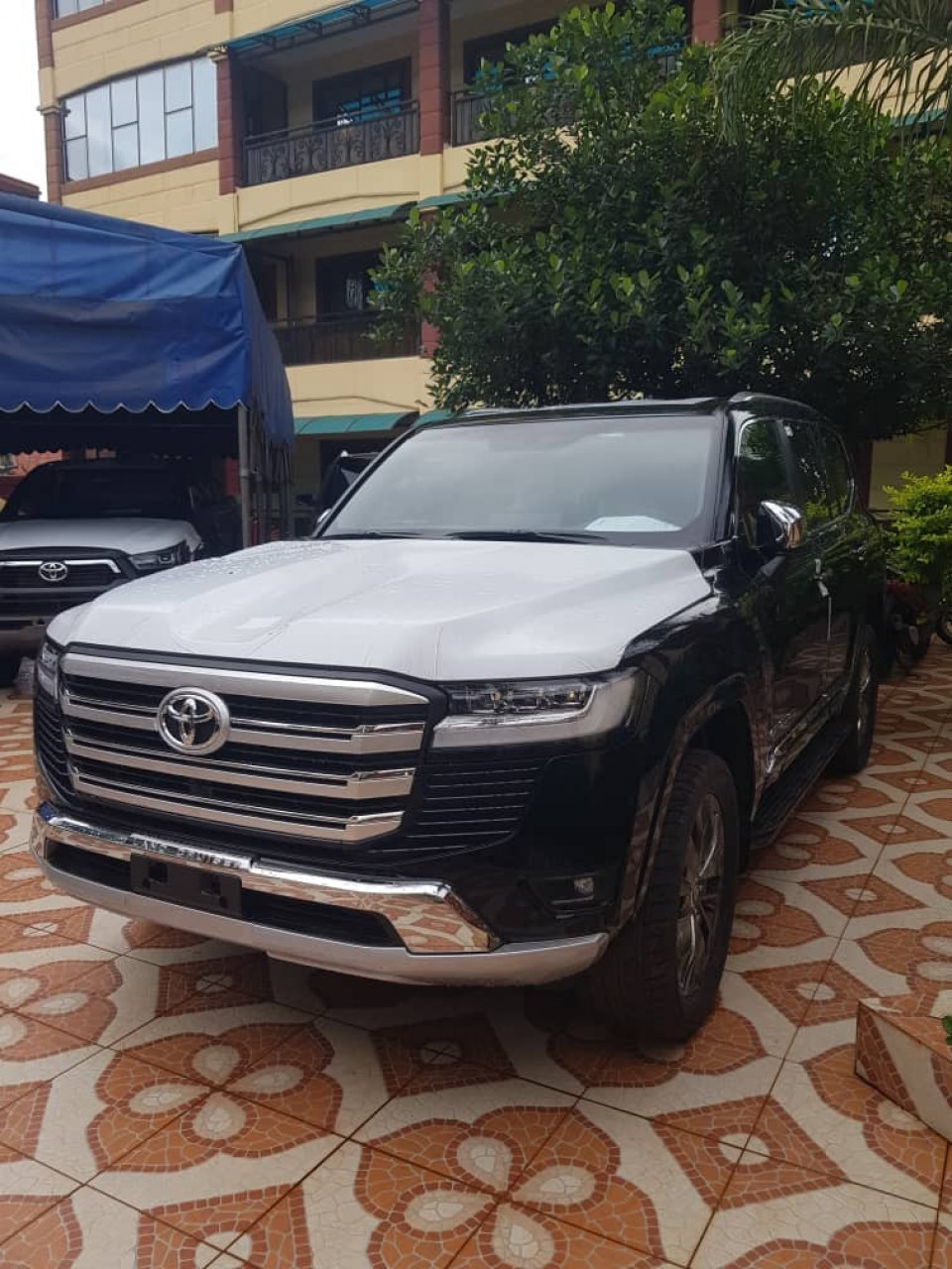 Toyota landcruser, Voitures, Conakry