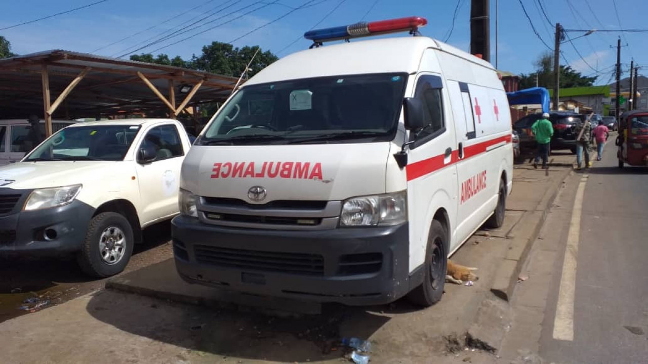 Toyota Ambulance, Voitures, Conakry