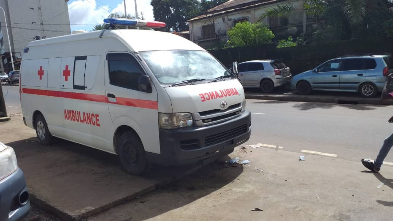 Toyota Ambulance, Voitures, Conakry