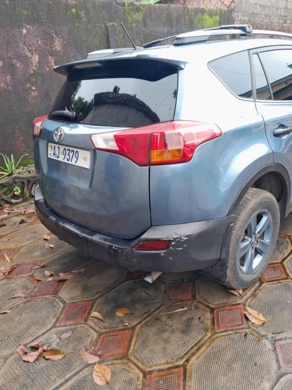 Toyota RAV4 2014, Voitures, Conakry