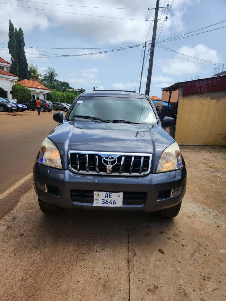 Toyota Prado 2008, Voitures, Conakry